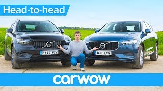 Volvo XC40 vs XC60 review  which is the better buy  HeadtoHead [upl. by Issirk]