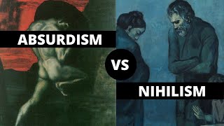 Absurdism vs Nihilism Explanations and Differences What is Absurdism and Nihilism [upl. by Mikol421]