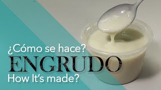 ENGRUDO ¿Cómo se hace  Receta Original  Tutorial  DIY [upl. by Noisla430]