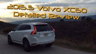 20155 Volvo XC60 DETAILED Review and Road Test [upl. by Ulyram509]