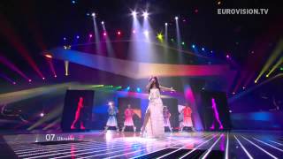 Gaitana  Be My Guest  Live  2012 Eurovision Song Contest Semi Final 2 [upl. by Depoliti370]