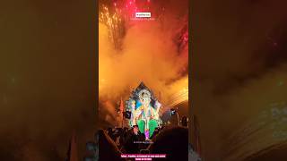 Charkop Cha Raja Aagman 2025  Maghi Ganesh jayanti 2025  Fireshowcharkopcharaja loveganpatibappa [upl. by Gerianna]