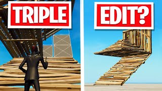 How to TRIPLE EDIT like a PRO  Fortnite Tips and Tricks 101 [upl. by Elizabeth699]