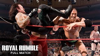 FULL MATCH  2008 Royal Rumble Match Royal Rumble 2008 [upl. by Johns]