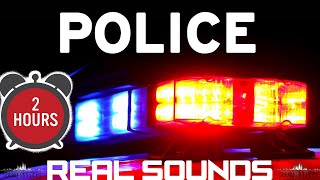 Ambulance siren sound 2 Hours 2021 Sound effects [upl. by Ogu]