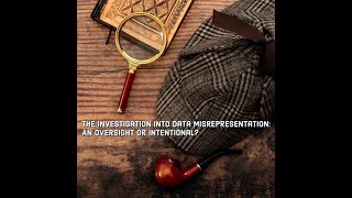 The Investigation Into Data Misrepresentation An Oversight or Intentional [upl. by Oiliruam863]