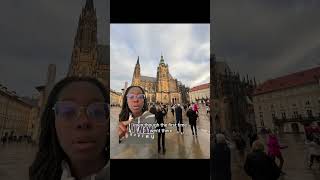 Prague Black and POC travel [upl. by Alocin]