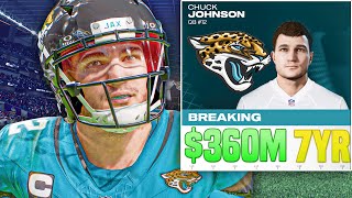 Chuck Johnsons Colossal Payday Offseason Year 6  Madden 25 Franchise Rebuild Ep34 [upl. by Erminie]