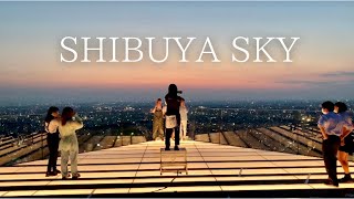 【4K】SHIBUYA SKY  Beautiful View Of Tokyo [upl. by Monia]