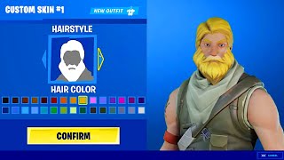 Introducing Character Creator Fortnite Custom Skins [upl. by Neltiak]