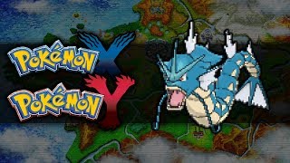 Pokemon X and Y  How To Get Gyarados [upl. by Catharina]