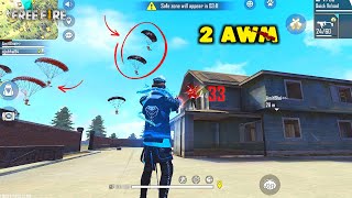 Insane 2 AWM Intense Duo vs Squad Ajjubhai OverPower Gameplay  Garena Free Fire [upl. by Rehpotsihc323]