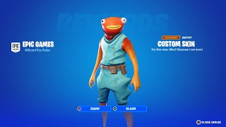 HOW TO CREATE YOUR OWN SKIN IN FORTNITE [upl. by Chandler]