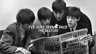 Ive Just Seen A Face  The Beatles Sub Español [upl. by Hcelemile967]