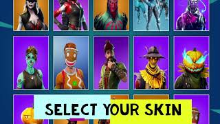 FREE FORTNITE SKIN GENERATOR WORKING 2021 [upl. by Goldarina]