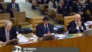 Pleno  Paternidade socioafetiva não exime de responsabilidade o pai biológico 12 [upl. by Thelma51]