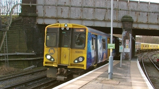 Half an Hour at 216  Birkenhead North Station 1022017  Class 507 508 terminus [upl. by Rehpetsirhc772]