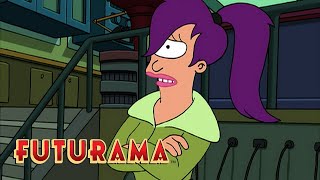 FUTURAMA  Season 3 Episode 9 Captain Bender  SYFY [upl. by Tila]