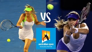 Sharapova vs Lisicki  2012 Australian Open Highlights [upl. by Aydiv]