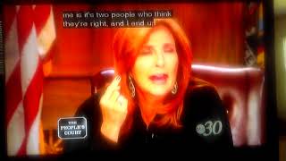 A Rude Defendant With A Sassy Attitude Gets Owned By Judge Marilyn Milian on The Peoples Court [upl. by Eckart595]