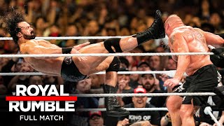 FULL MATCH  2020 Men’s Royal Rumble Match Royal Rumble 2020 [upl. by Elgna]