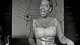 LaVern Baker quotTweedle Deequot on The Ed Sullivan Show [upl. by Airdnaxila]