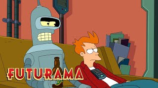 FUTURAMA  Season 8 Episode 2 MiniBenders  SYFY [upl. by Katinka]