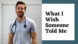 What I Wish I Knew Before Starting Medical School [upl. by Whiting788]