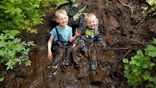 Camping Hiking amp Fishing in Alaskan Rain Forest [upl. by Utimer]