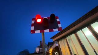 Birkdale Level Crossing Merseyside [upl. by Ayar]