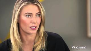 Maria Sharapova on life without tennis  CNBC International [upl. by Elamor]