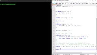 LISP Programming Tutorial An Intro to Functions [upl. by Belamy517]