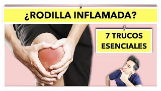 RODILLA INFLAMADA 💰CONSEJOS para AHORRAR TIEMPO y DINERO💰 en 2024 [upl. by Daveta]