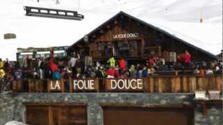 La Folie Douce Après Ski Val Thorens Fabulous Ski Holiday [upl. by Puff]