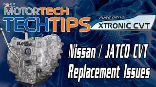 Nissan XTronic  JATCO CVT Replacement Issues [upl. by Leahplar505]