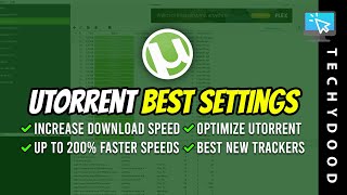 🔧 uTorrent Best Settings 2021🔧 Lets speed up uTorrent download speed [upl. by Rabah]