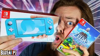 Is the NEW Nintendo Switch Lite ACTUALLY a Switch [upl. by Stolzer]