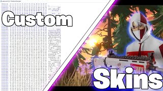 how to make a custom skin in fortnite like trimix Patched [upl. by Wilder832]