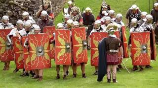 Empire A Roman Spectacular 27th aug 2016 Caerleon [upl. by Eehtomit611]