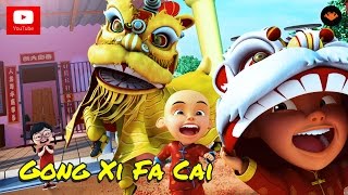 Upin amp Ipin  Gong Xi Fa Cai FULL HD [upl. by Sergio]