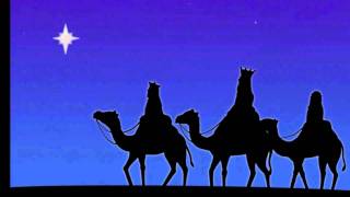 Cedarmont Kids  We Three Kings with lyrics [upl. by Venetis468]