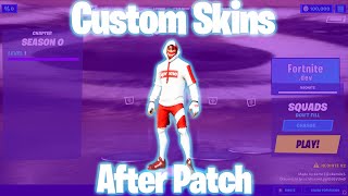 How To Get Custom Fortnite Skins After Patch [upl. by Eintroc]