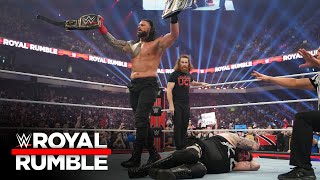 Full WWE Royal Rumble 2023 highlights [upl. by Stav637]