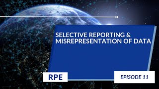 Selective Reporting amp Misrepresentation of Data  Episode 11  Research Ethics [upl. by Atnes]