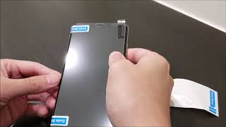 How To Perfect Installation iPhone 11 Pro Max or XS Max Tempered Glass Screen Protector by RinoGear [upl. by Aydne]