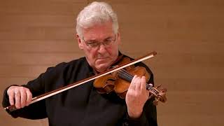 PARADIS  Sicilienne for violin and piano Pinchas Zukerman violin Bryan Wagorn piano [upl. by Nyladam]