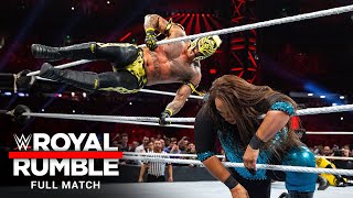 FULL MATCH  2019 Men’s Royal Rumble Match Royal Rumble 2019 [upl. by Japha12]