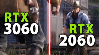 RTX 3060 vs RTX 2060  Test in 9 Games  1080p 1440p [upl. by Goodwin]