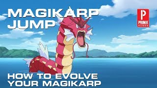 Magikarp Jump  How to Evolve Your Magikarp into a Gyarados [upl. by Darci]