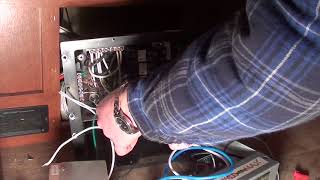 Powermax converter Install in an RV [upl. by Aley]